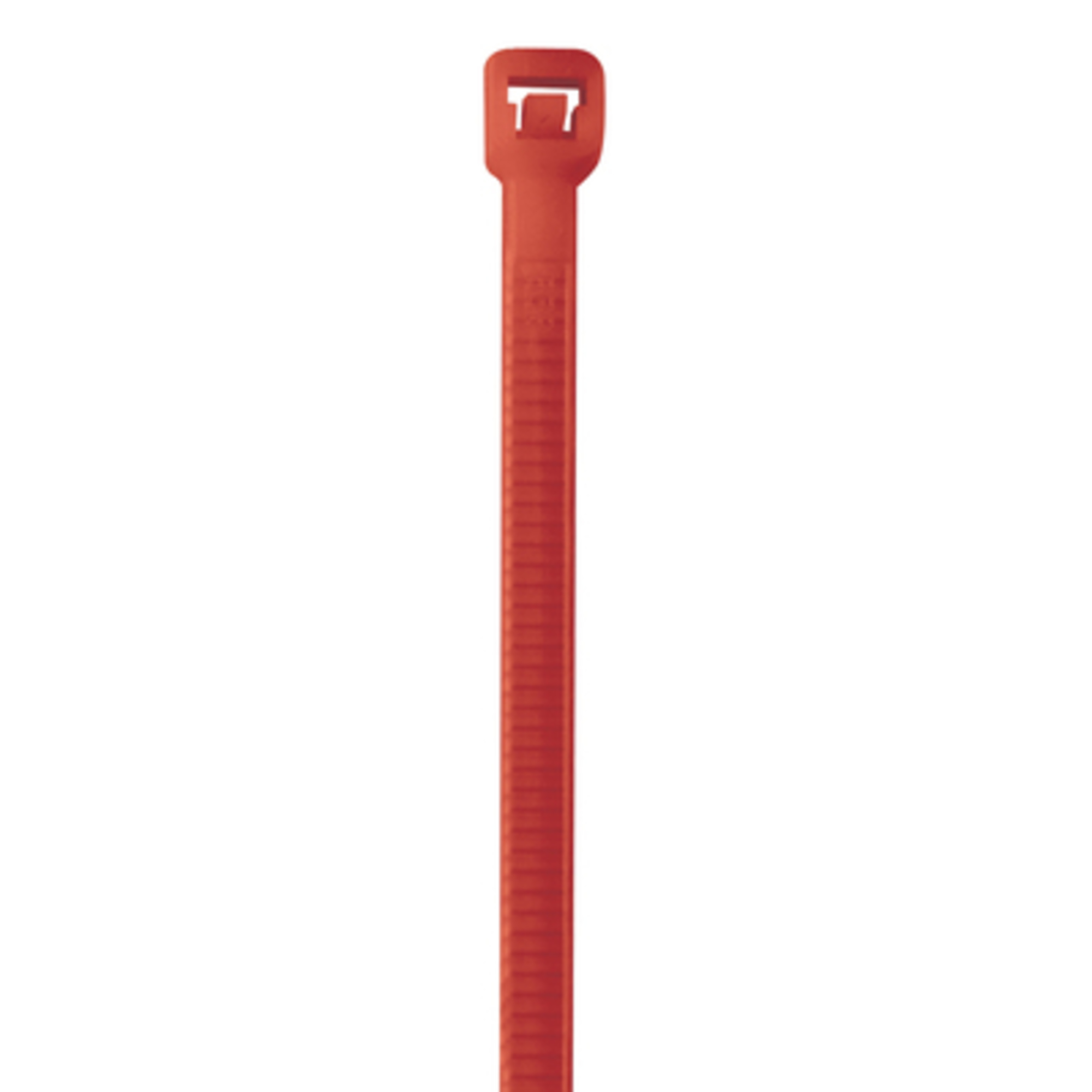 8in. 40# Fluorescent Red Cable Ties 1000/CS, Pieces (qty.) 1000 Model# CT444K